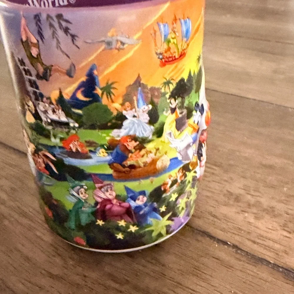 Disney coffe MUG Mickey disneyland grandma 3 D relief 14 oz